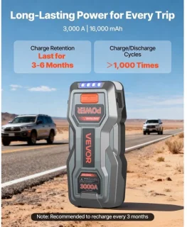 Startbooster Powerbank