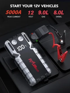 Startbooster Powerbank 4000A