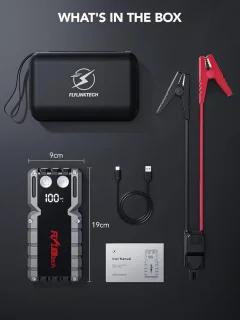 Startbooster Powerbank 4000A