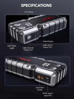 Startbooster Powerbank 4000A