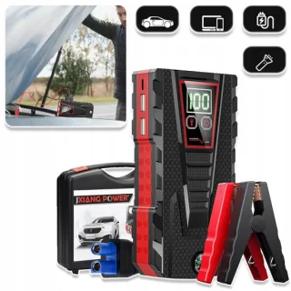 Startbooster powerbank 99800mAh 12V jumpstarter