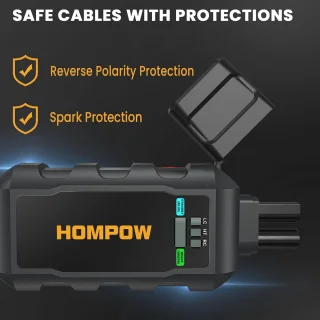 Startbooster voor auto