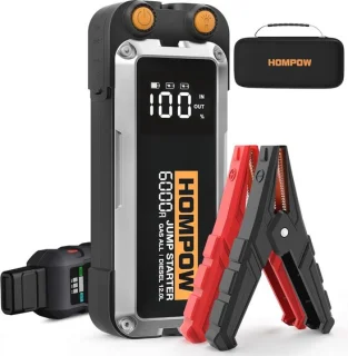 Startbooster voor auto