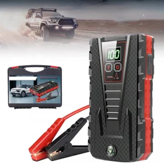 Startbooster voor autoaccu's