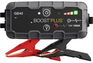 Startbooster voor de auto