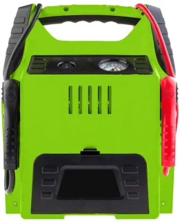 Starter set met compressor USB-lader LED-lamp