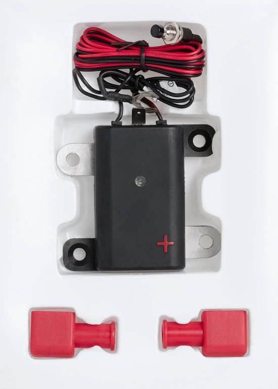 StarterGuard Battery Brain Sport: compacte accubeveiliging met antidiefstalfunctie