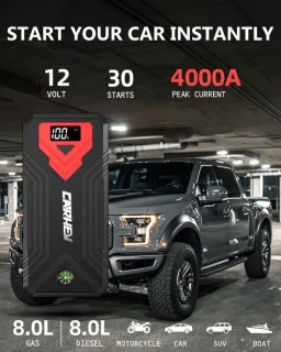 Starthulp auto 4000A accubooster 12V