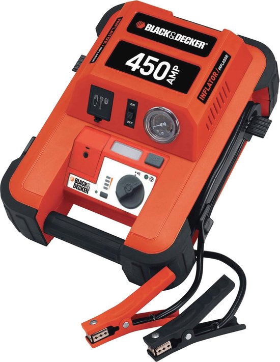 Starthulp Compressor 450A 8 Bar