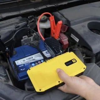 Starthulp Jumpstarter lithium 12 volt zwart