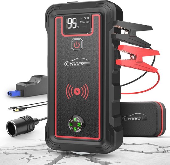 Starthulp Powerbank 10W Draadloos
