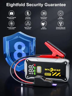 Wat vinden we goed aan de Starthulp Powerbank 4000A Jumpstarter 12V