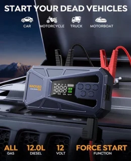 Starthulp powerbank