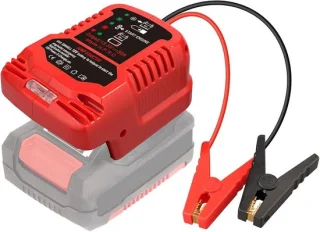 Starthulp powerbank voor 18V accu en 12V voertuigen