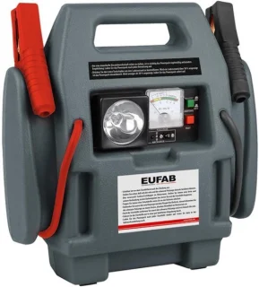 Starthulp powerpack - 7 Ah - 600 ampère - 12 volt - auto compressor werklamp