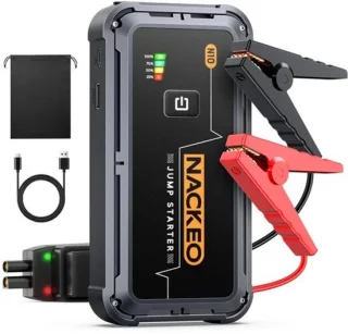 Starthulp voor autoaccu, 5000 A, 12 V booster