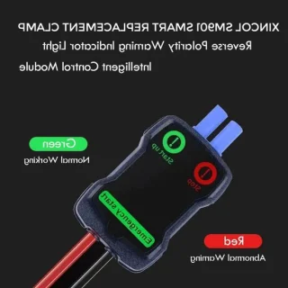 Startkabels 10 AWG zwart en rood