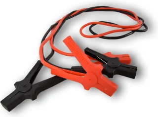 Startkabels Auto 300A 3.5m Zwart/Rood