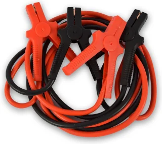 Startkabels Auto 300A 3.5m Zwart/Rood