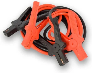 Startkabels Auto 300A 3.5m Zwart/Rood