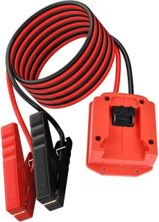 Startkabels booster zwart