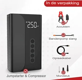 Startkabels Jumpstarter Auto Starthulp