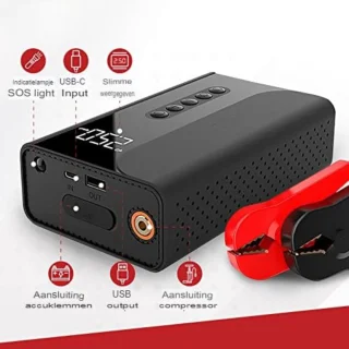 Startkabels Jumpstarter Auto Starthulp