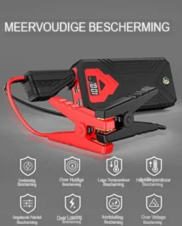 Startkabels Met Accu Jumpstarter Auto Starthulp