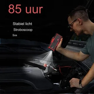 Startkabels Met Accu Jumpstarter Auto Starthulp
