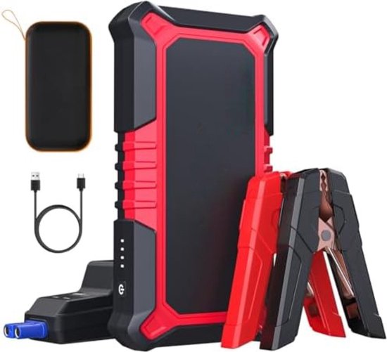 Startkabels Met Accu Jumpstarter Auto review