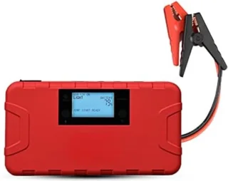 Startkabels Met Accu Jumpstarter Auto