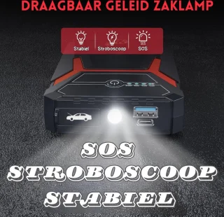 Supersafe 1500A Lithium Auto Starthulp Pack