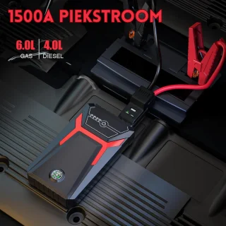 Supersafe 1500A Lithium Auto Starthulp Pack