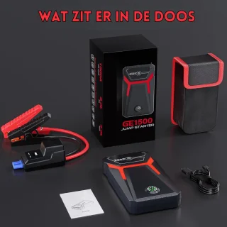 Supersafe 1500A Lithium Auto Starthulp Pack