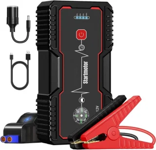 SVN® Jumpstarter Acculader voor Auto - Zwart