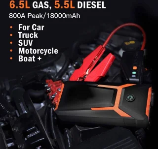 Tacklife T8 Startbooster