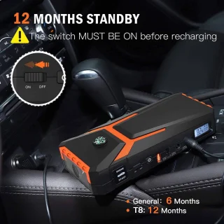 Tacklife T8 Startbooster