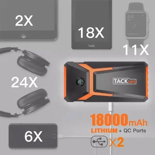 Tacklife T8 Startbooster
