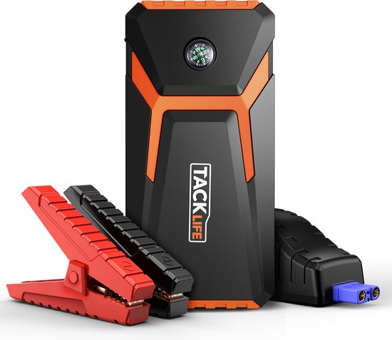 Tacklife T8: Krachtige en veelzijdige startbooster voor iedere automobilist