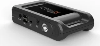 Technaxx TX-218 Jumpstarter en Powerbank 12000mAh Zwart