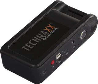Technaxx TX-218 Jumpstarter en Powerbank 12000mAh Zwart