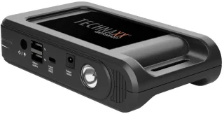 Technaxx TX-218 Jumpstarter en Powerbank 12000mAh Zwart