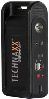 Technaxx TX-218 Jumpstarter en Powerbank 12000mAh Zwart