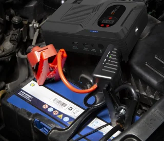 Technaxx TX-219 Multifunctionele Jumpstarter 14000mAh Zwart