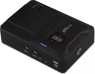 Technaxx TX-219 Multifunctionele Jumpstarter 14000mAh Zwart