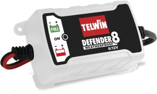 Wat vinden we goed aan de Telwin DEFENDER8 batterijlader