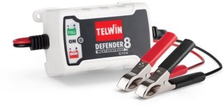 Telwin DEFENDER8 — slimme en robuuste batterijlader met Pulse-Tronic