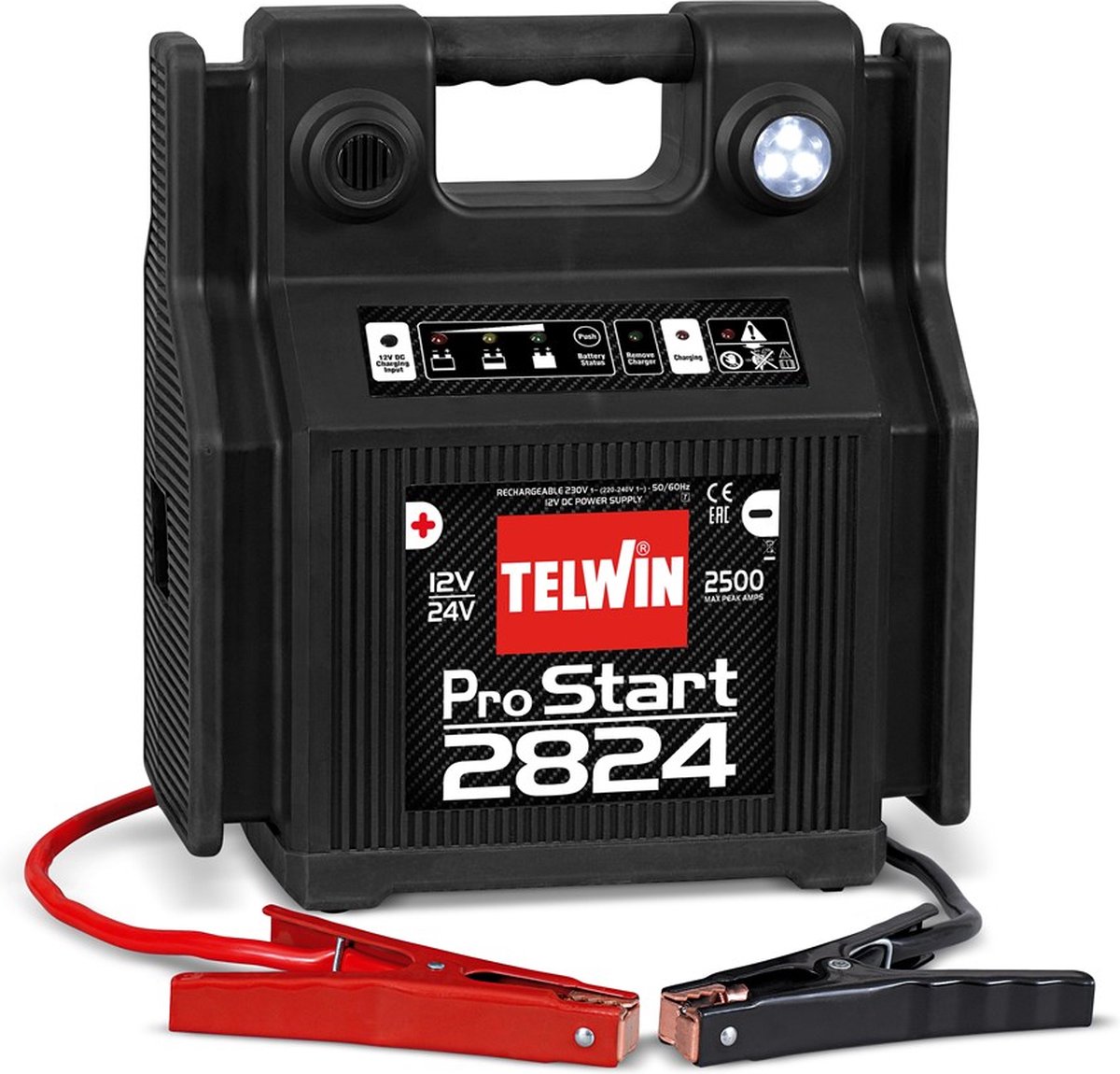 De Telwin ProStart 2824 Startbooster in één oogopslag