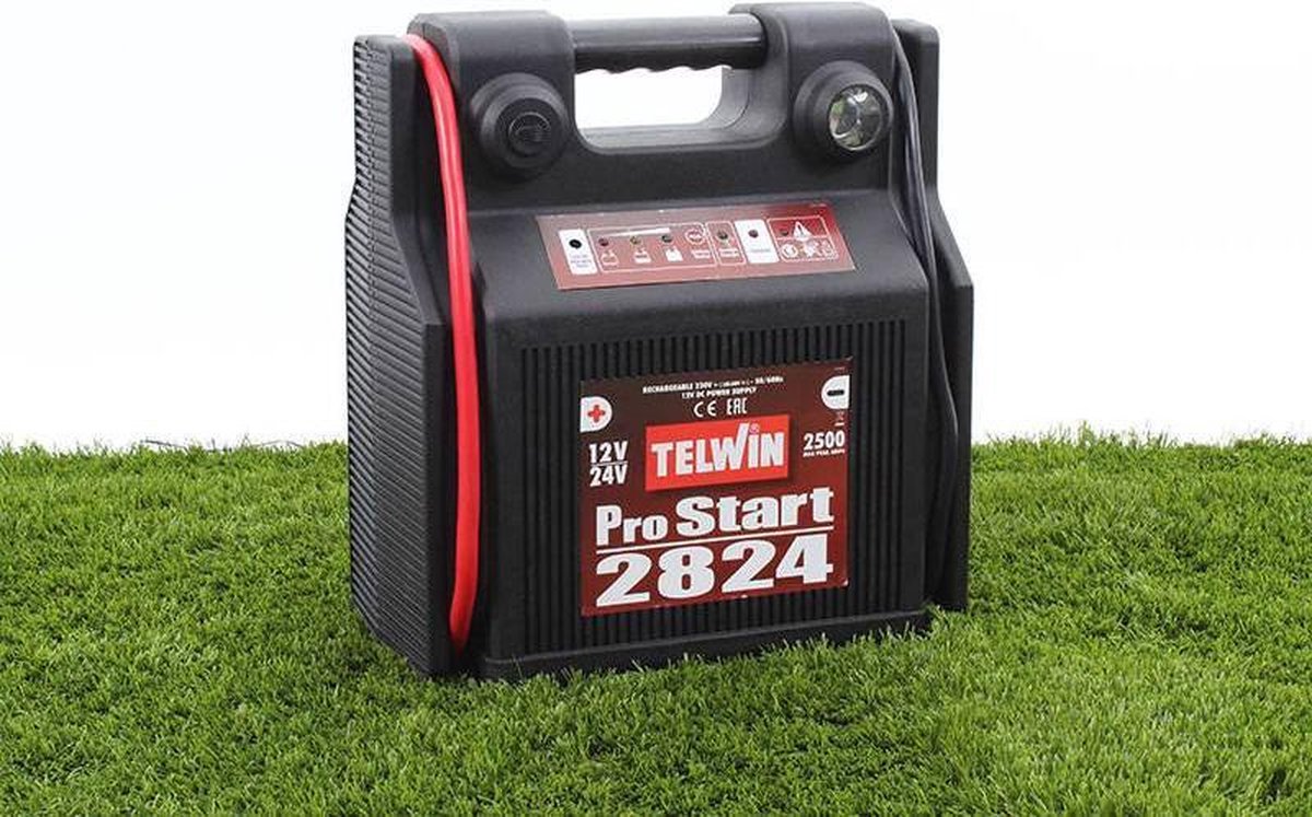 Wat vinden we goed aan de Telwin ProStart 2824 Startbooster