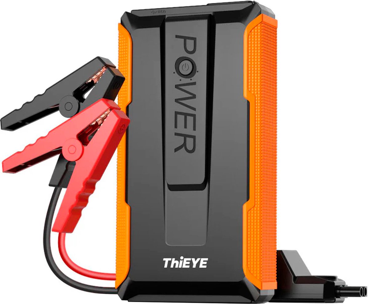 De ThiEYE T1 Utrai Jumpstarter 12V 1250A 12000mAh in één oogopslag